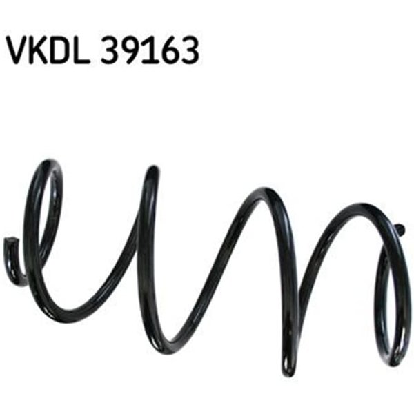 Skf Feder Vorne Mercedes A-Klasse B-Klasse Cla VKDL39163-image