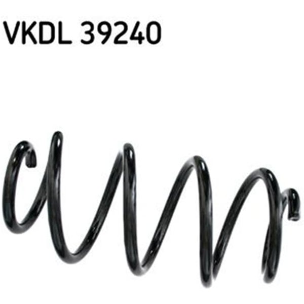 SKF Feder Hinten Mercedes A-Klasse B-Klasse Cla-image