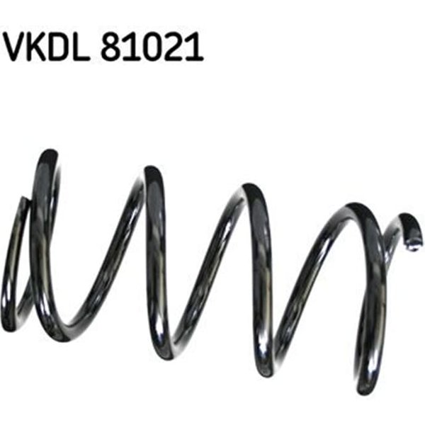 Skf Feder Hinten Toyota Rav 4 1 2,0 VKDL81021-image