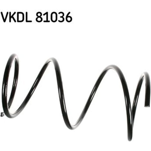 Skf Feder Vorne Toyota Rav 4 1 2,0 VKDL81036-image