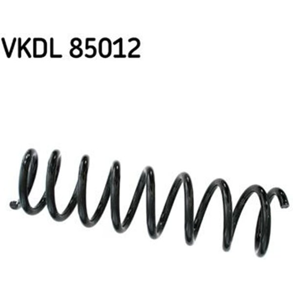 Skf Feder Hinten Hyundai Ix35 Kia Sportage 2,0 VKDL85012-image
