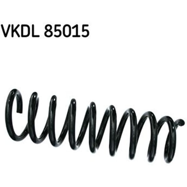 Skf Feder Hinten Hyundai Ix35 Kia Sportage 2,0 VKDL85015-image