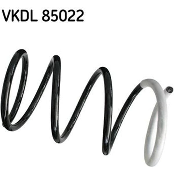 SKF Feder Vorne Citroen Mitsubishi Peugeot VKDL85022-image