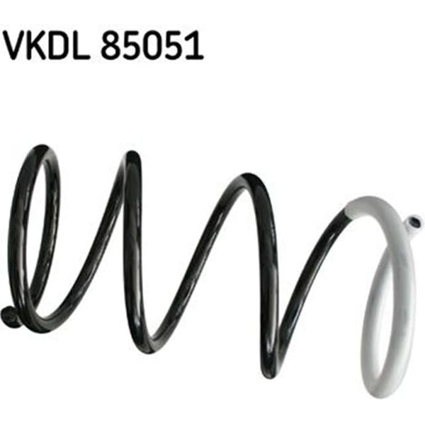 Skf Feder Vorne Citroen Mitsubishi Peugeot VKDL85051 2,2-image