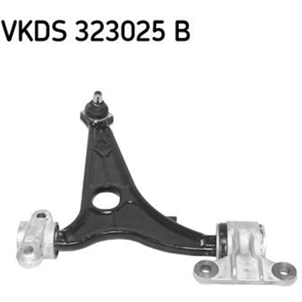 SKF Querlenker Vorne Rechts Citroen C8 Fiat Ulysse Lancia Peugeot 807-image