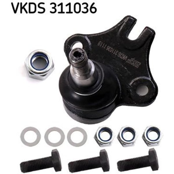SKF Traggelenk Seat Toledo VW Corrado Golf Passat Vento-image