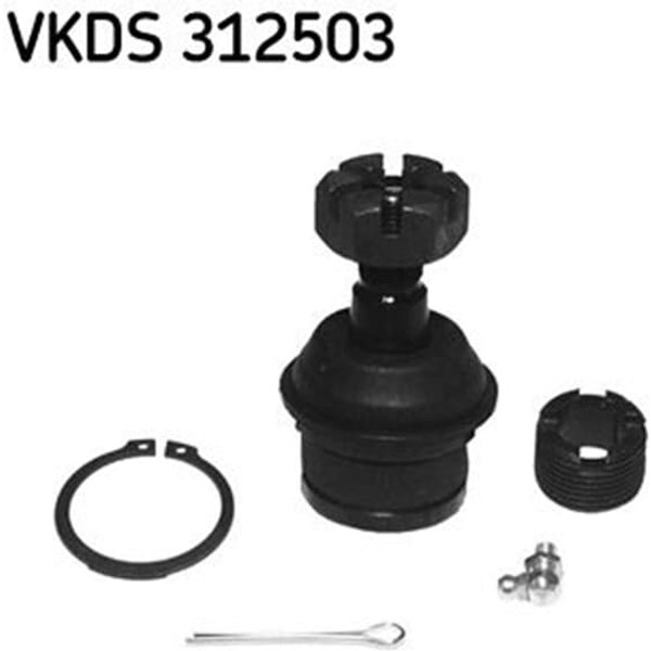 SKF Traggelenk Jeep Cherokee Grand Wrangler-image