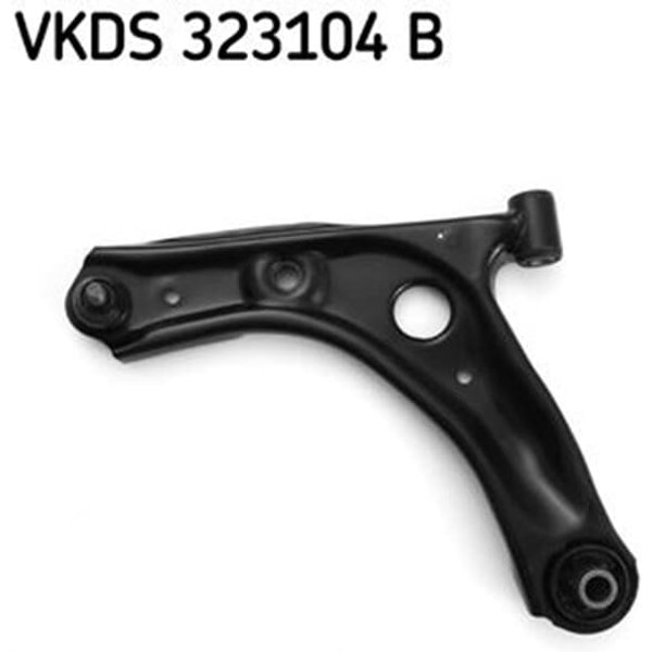SKF Querlenker Vorne Links Citroen C1 Peugeot 108 Toyota Aygo-image