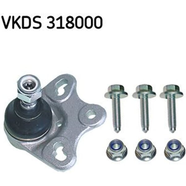 SKF Traggelenk Mercedes A-Klasse W168-image