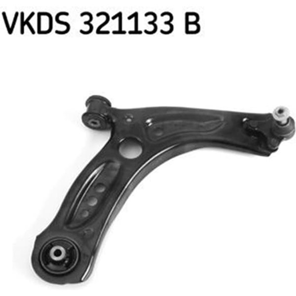 SKF Querlenker Vorne Rechts Audi A3 Seat Leon Skoda Octavia VW Golf 7-image
