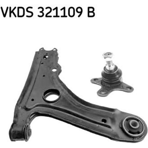 SKF Querlenker Vorne Rechts Seat Arosa VW Polo-image