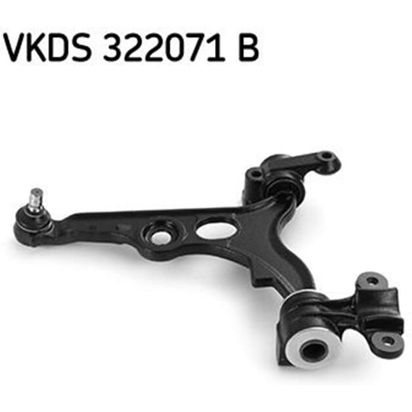 SKF Querlenker Vorne Links Citroen Jumpy Fiat Scudo Peugeot Expert-image