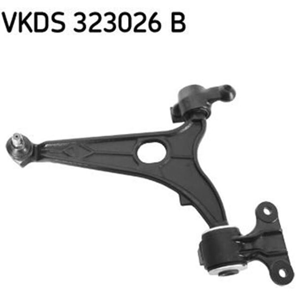 SKF Querlenker Vorne Links VKDS323026B Citroen C8 Fiat Ulysse Lancia Peugeot 807-image