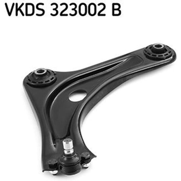SKF Querlenker Vorne Links Citroen C2 C3 Peugeot 1007 VKDS323002B-image