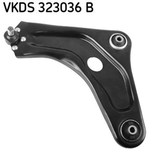 SKF Querlenker Vorne Links Citroen C3 C4 Peugeot 2008 207 207/207+ 208-image