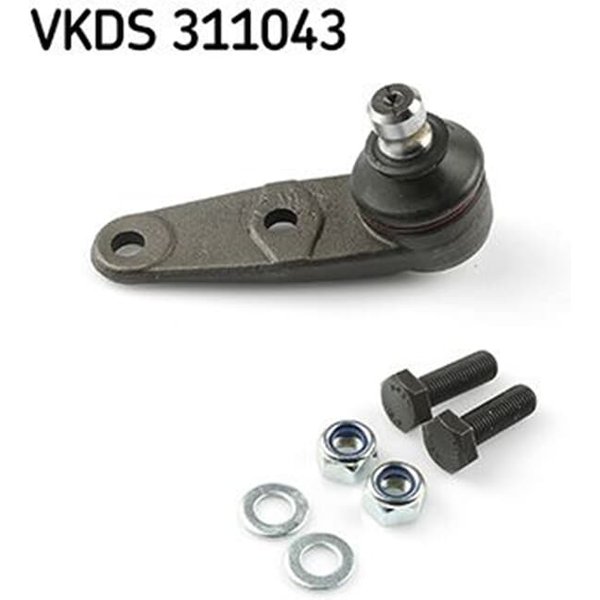 SKF Traggelenk Audi 80 90 Coupe VW Passat Santana-image