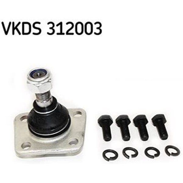 SKF Traggelenk Citroen C25 Fiat Ducato Talento Peugeot J5-image