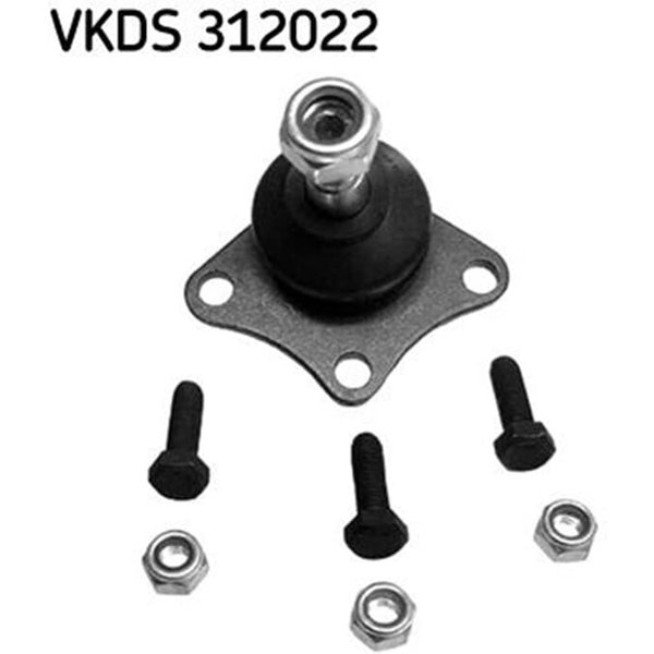SKF Traggelenk Alfa 164 Fiat Croma Lancia Thema-image