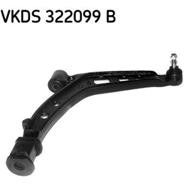SKF Querlenker Vorne Rechts Fiat Cinquecento Seicento-image