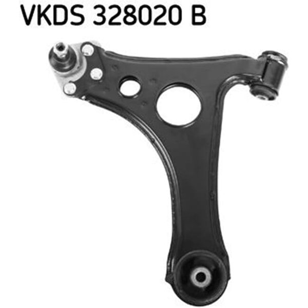 SKF Querlenker Vorne Rechts Mercedes A-Klasse W168-image