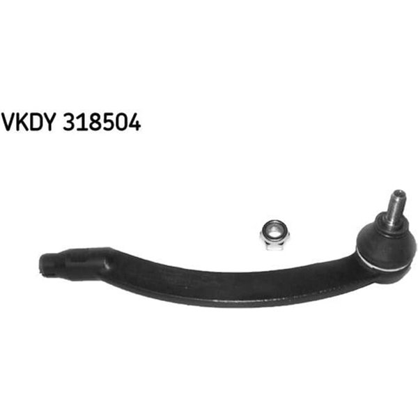 SKF Spurstangenkopf Vorne Links Mini R50 R52 R53-image
