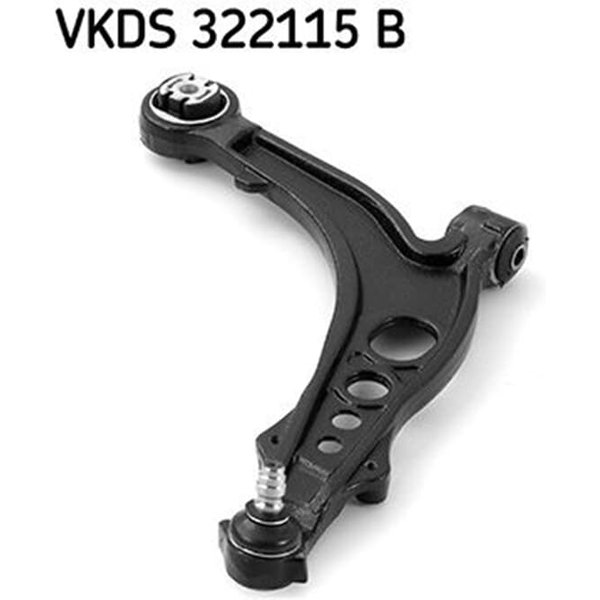 SKF Querlenker Vorne Rechts Fiat Idea Lancia Musa Ypsilon-image