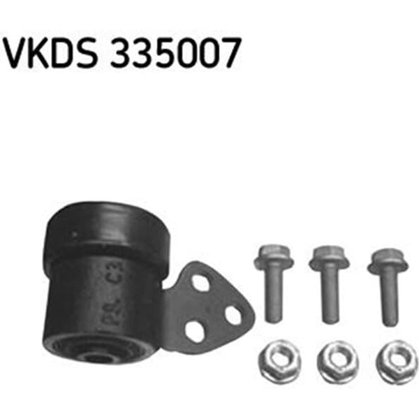 SKF Querlenkerlager Opel Combo Corsa Meriva Tigra-image