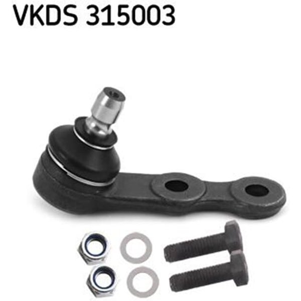SKF Traggelenk Opel Combo Corsa Tigra-image