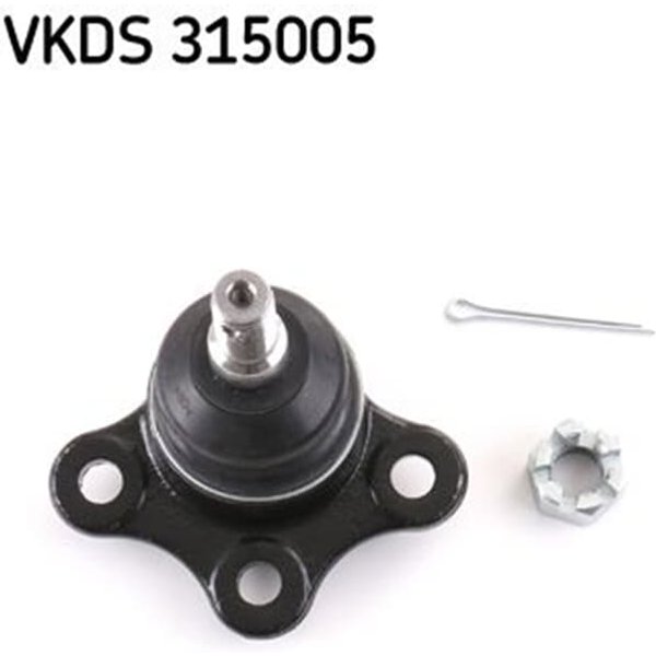 SKF Traggelenk Isuzu D-Max Trooper Opel Frontera Monterey-image