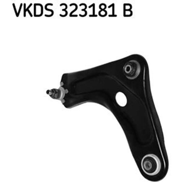 SKF Querlenker Vorne Links Citroen Ds3 Peugeot 208-image