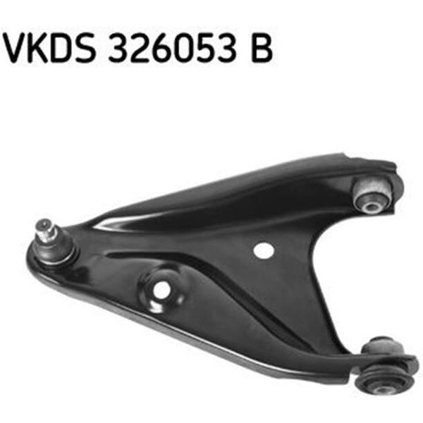 SKF Querlenker Vorne Links Dacia Logan Sandero Renault Logan Sandero/Stepway-image