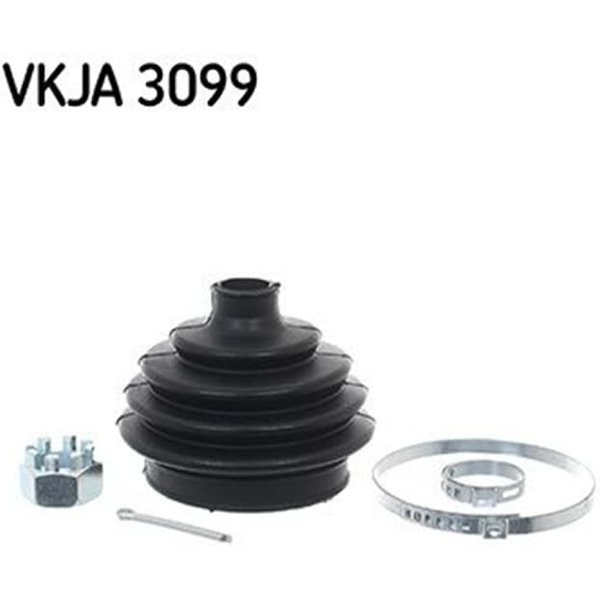Skf Antriebswellengelenk AußEn Opel Astra Kadett Vectra-image