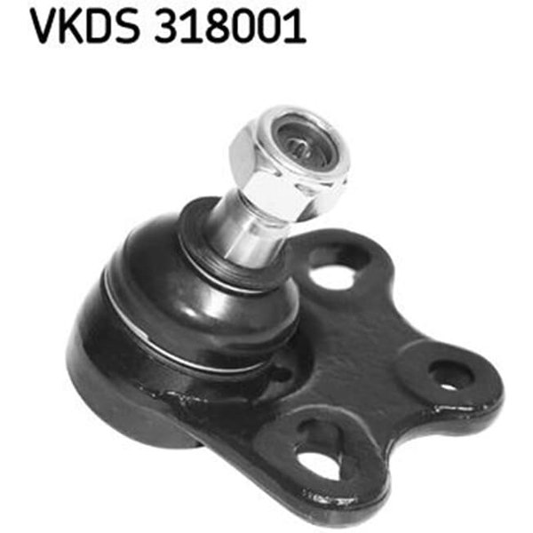 SKF Traggelenk Mercedes A-Klasse W169 B-Klasse W245-image