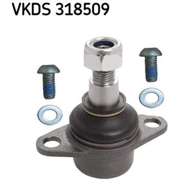 SKF Traggelenk BMW X5 E53-image