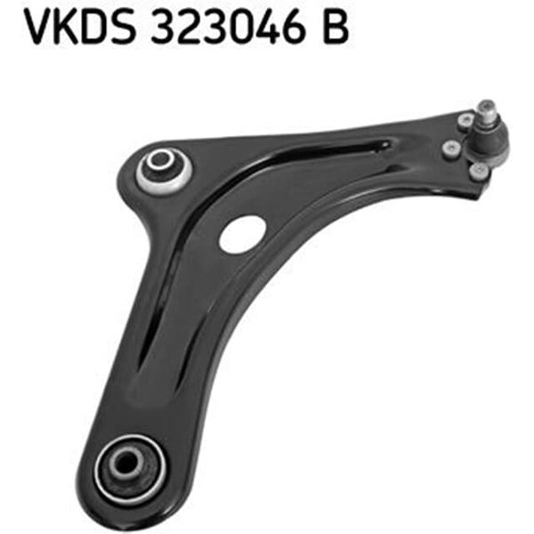 SKF Querlenker Vorne Rechts Citroen C2 C3 Peugeot 1007-image