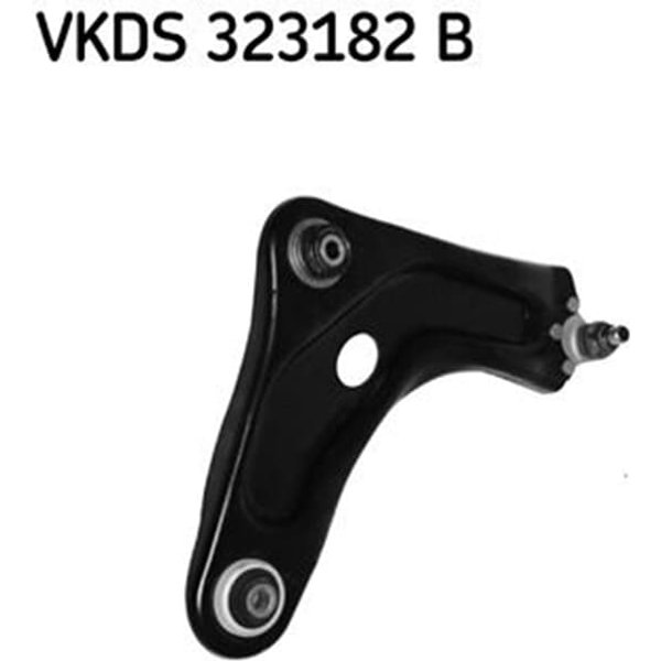 SKF Querlenker Vorne Rechts Citroen Ds3 Peugeot 208-image