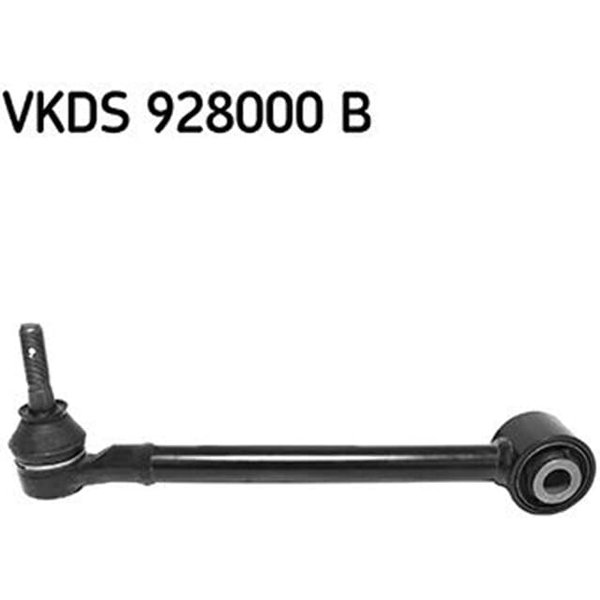 SKF Querlenker Hinten Subaru Forester Impreza Legacy Outback-image