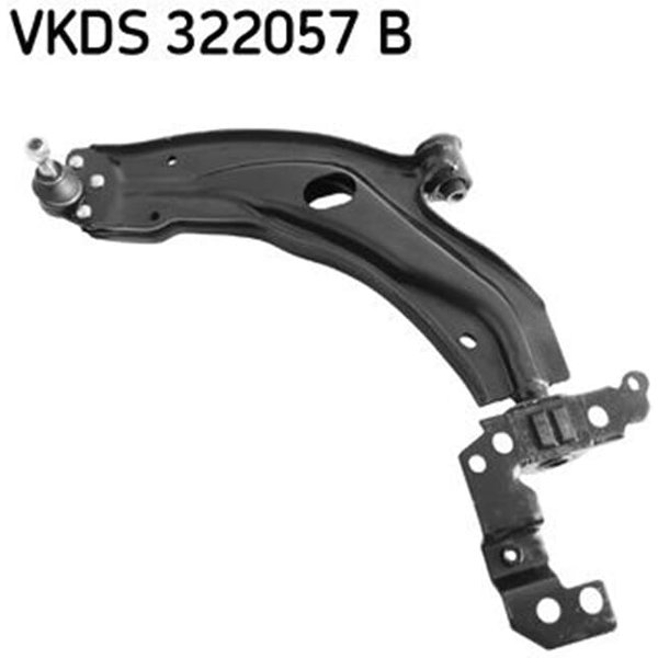 SKF Querlenker Vorne Links Fiat Doblo Palio Siena Strada-image