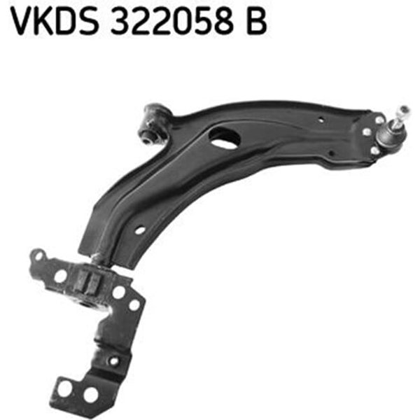 SKF Querlenker Vorne Rechts Fiat Doblo Palio Siena Strada-image