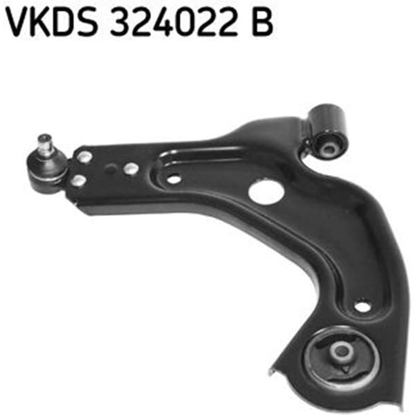 Skf Querlenker Vorne Links Ford Courier Fiesta Puma Mazda 121-image