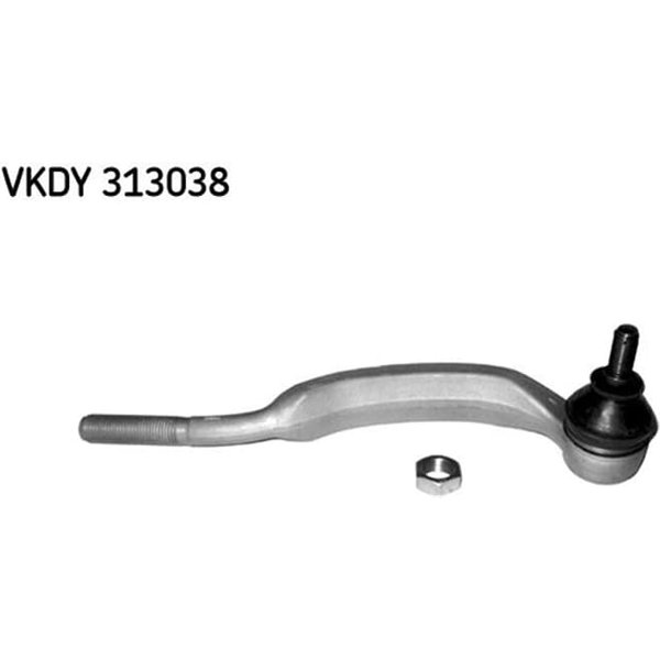 SKF Spurstangenkopf Vorne Links Peugeot 407-image