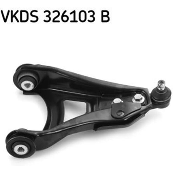 SKF Querlenker Vorne Rechts Renault Kangoo-image