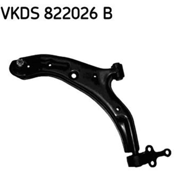 SKF Querlenker Vorne Links Nissan Almera 2 N16-image