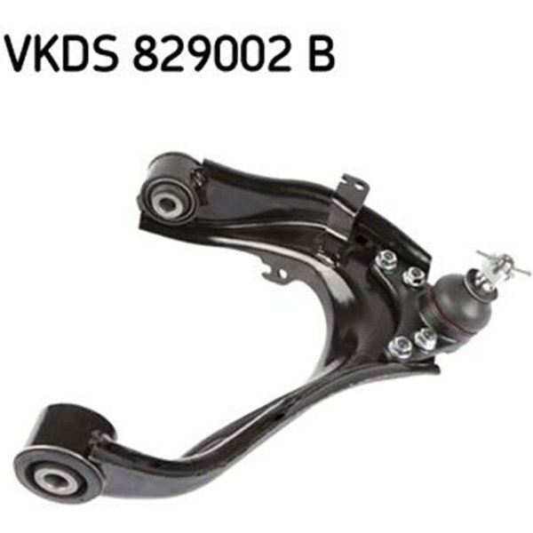 SKF Querlenker Vorne Rechts Isuzu D-Max 2 2,5 Crdi 4X4-image