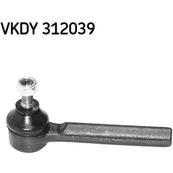 SKF Spurstangenkopf Vorne Fiat Uno Lancia Y10-image