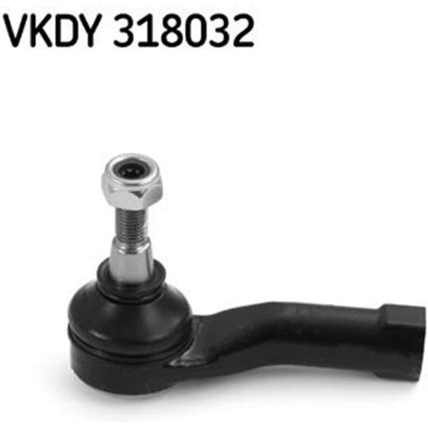 SKF Spurstangenkopf Vorne Links Renault Twingo Smart Forfour Fortwo-image