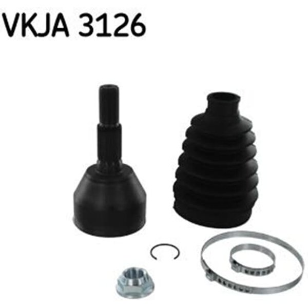 Skf Antriebswellengelenk AußEn Opel Astra H Zafira B VKJA3126-image