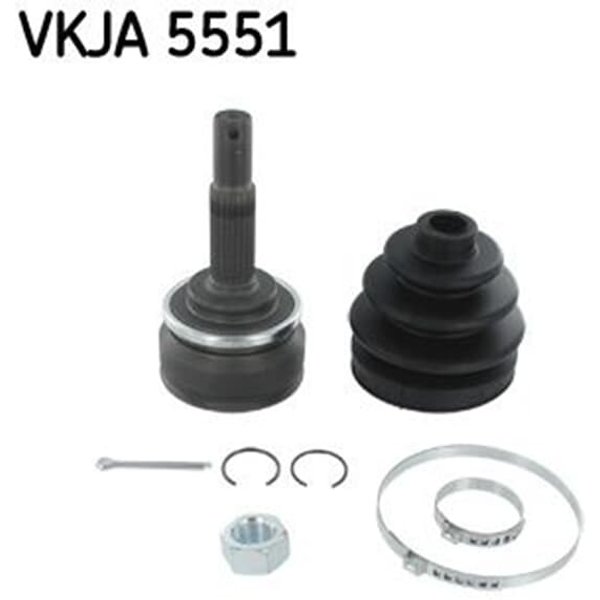 Skf Antriebswellengelenk AußEn Nissan Micra K11 VKJA5551-image