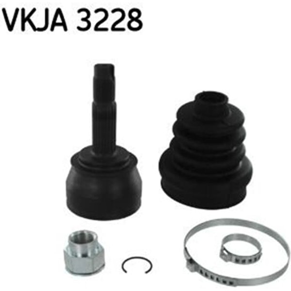 Skf Antriebswellengelenk AußEn Fiat Doblo 119 223-image