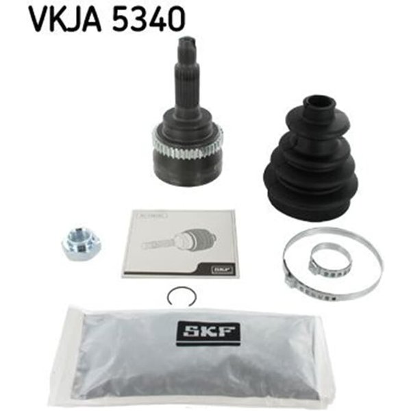 SKF Antriebswellengelenk AußEn Opel Agila Suzuki Wagon-image